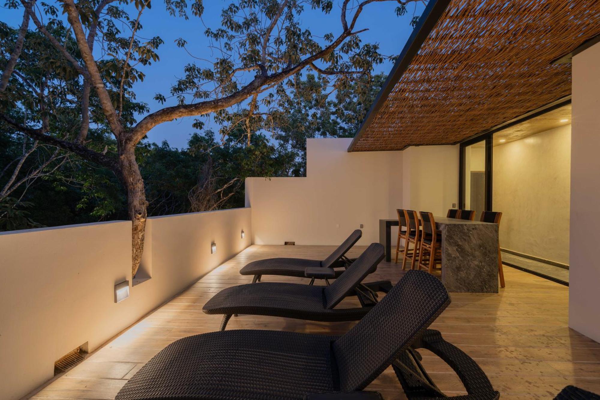 Twelve O'Clock - Luxury Villas Tulum Bagian luar foto