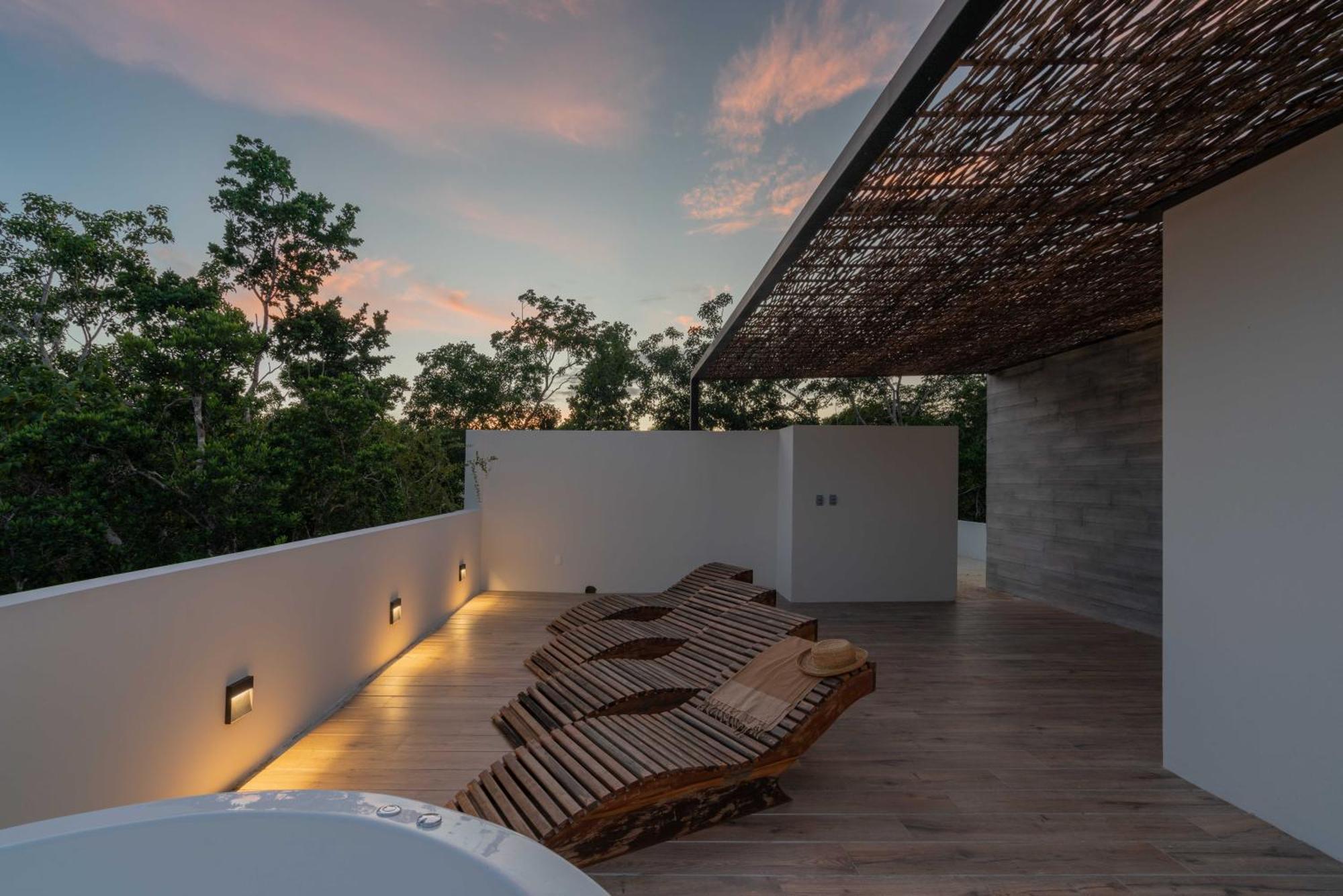 Twelve O'Clock - Luxury Villas Tulum Bagian luar foto
