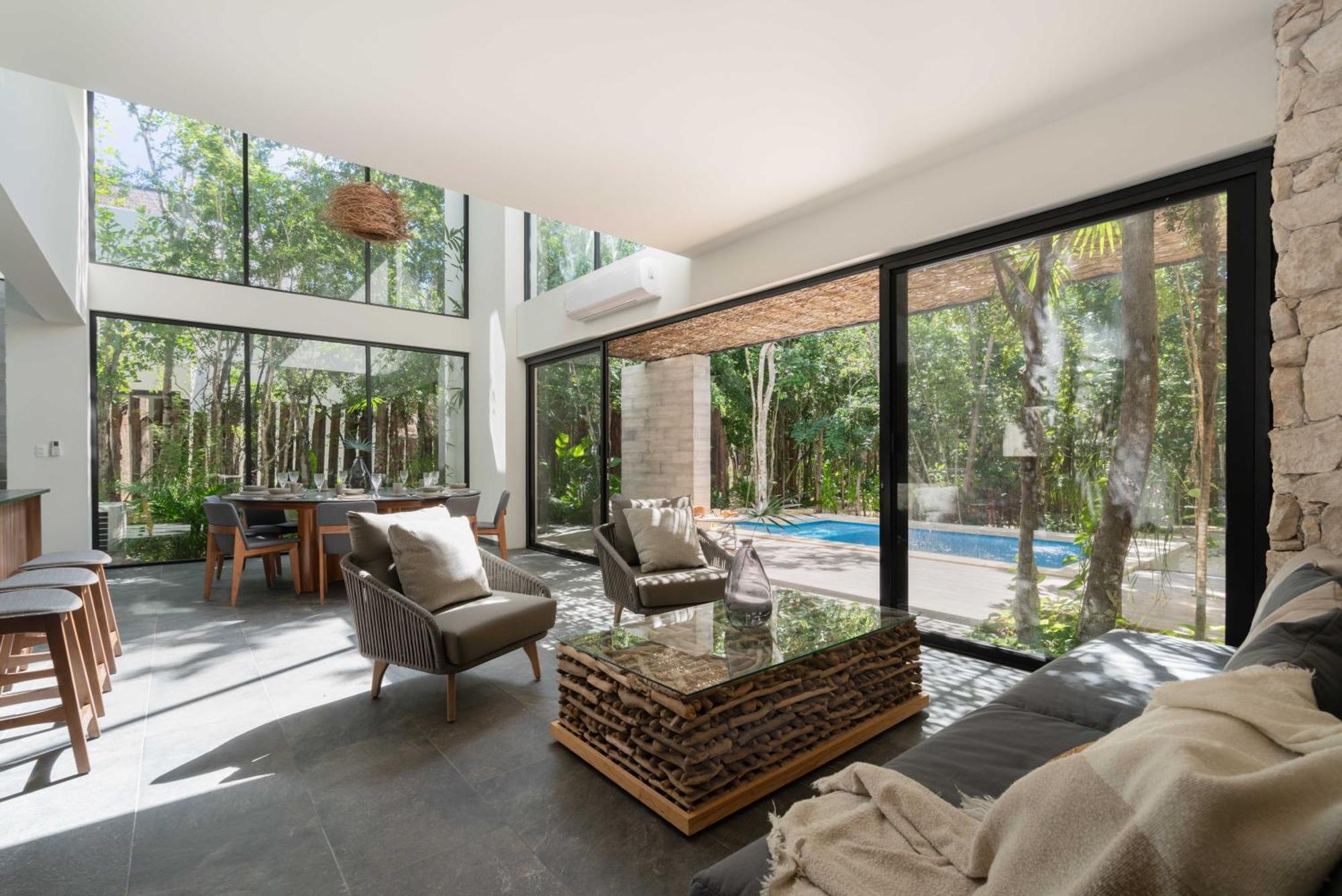 Twelve O'Clock - Luxury Villas Tulum Bagian luar foto