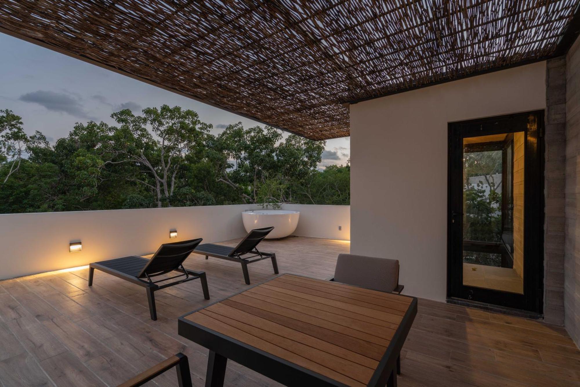 Twelve O'Clock - Luxury Villas Tulum Bagian luar foto