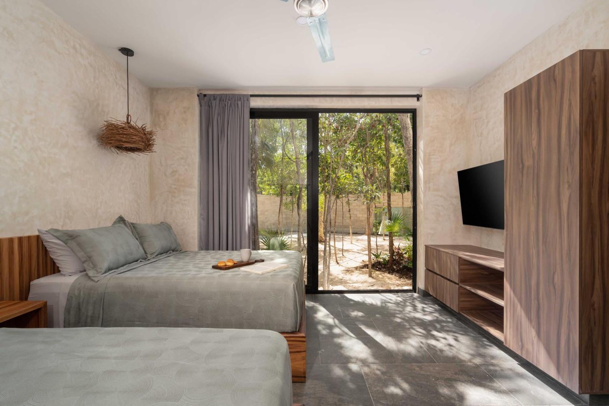 Twelve O'Clock - Luxury Villas Tulum Bagian luar foto