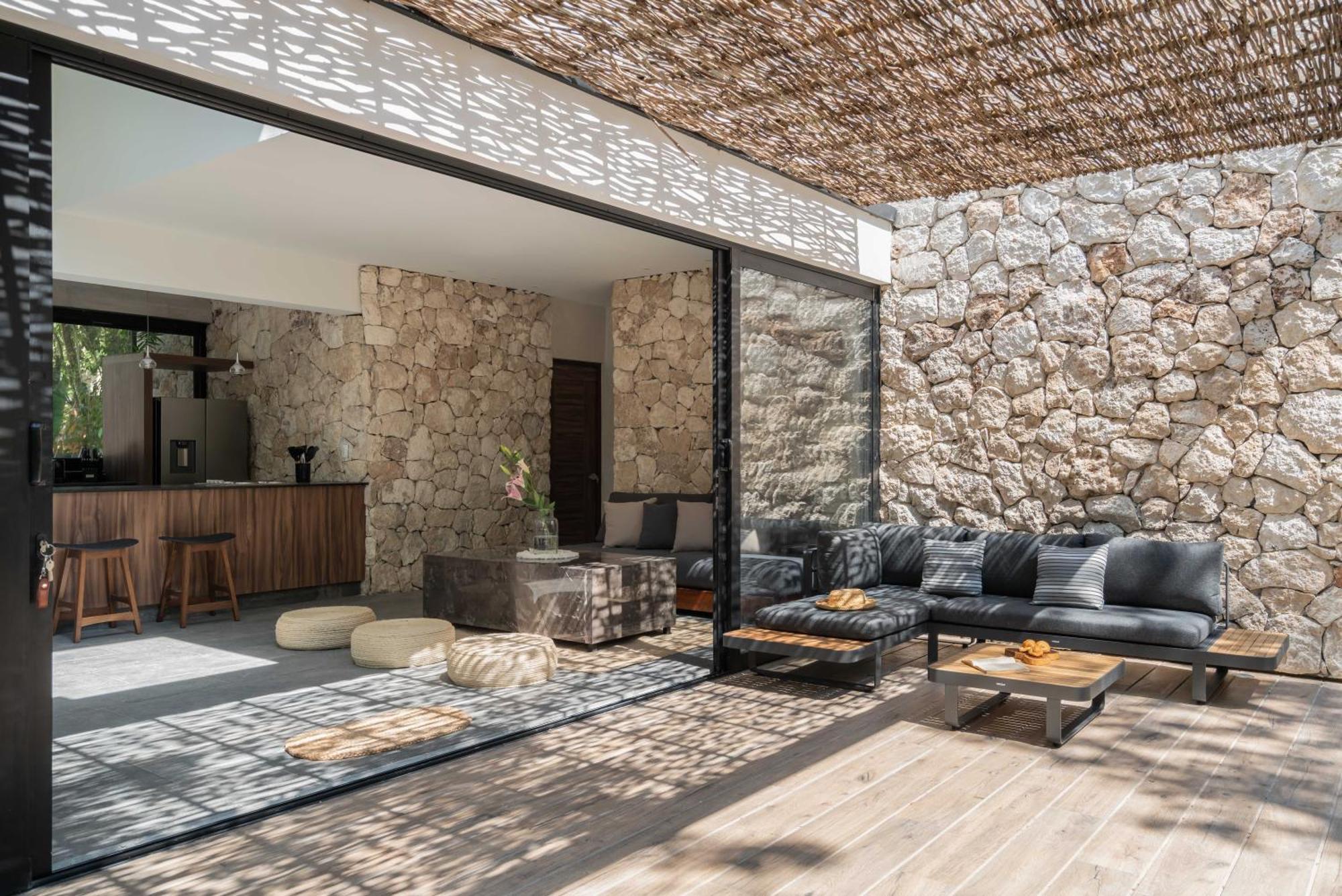 Twelve O'Clock - Luxury Villas Tulum Bagian luar foto