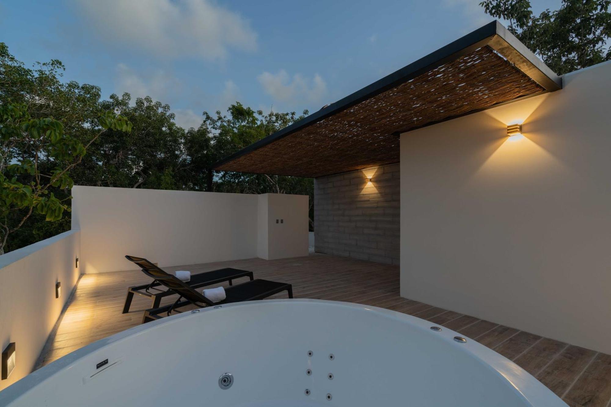 Twelve O'Clock - Luxury Villas Tulum Bagian luar foto