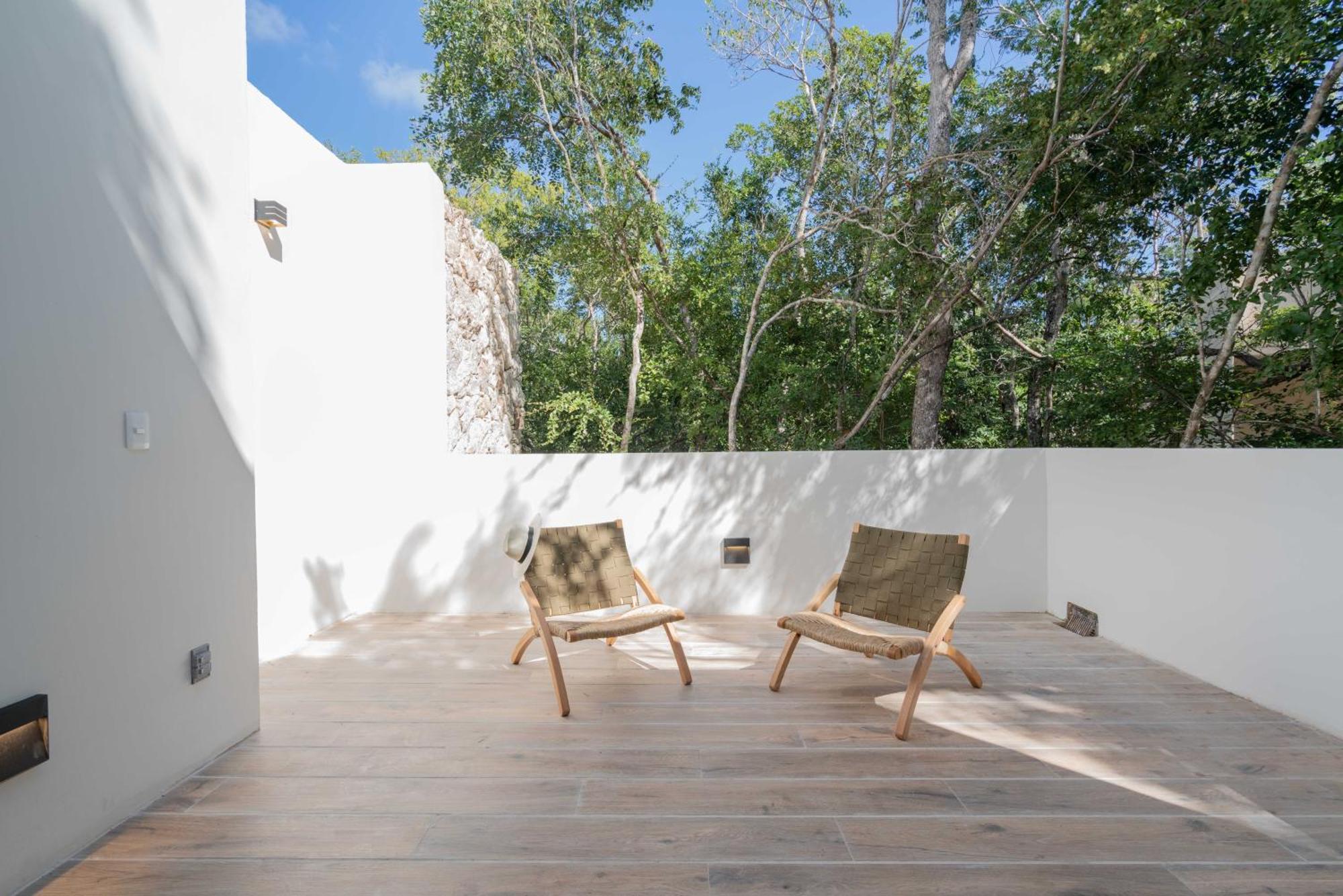 Twelve O'Clock - Luxury Villas Tulum Bagian luar foto
