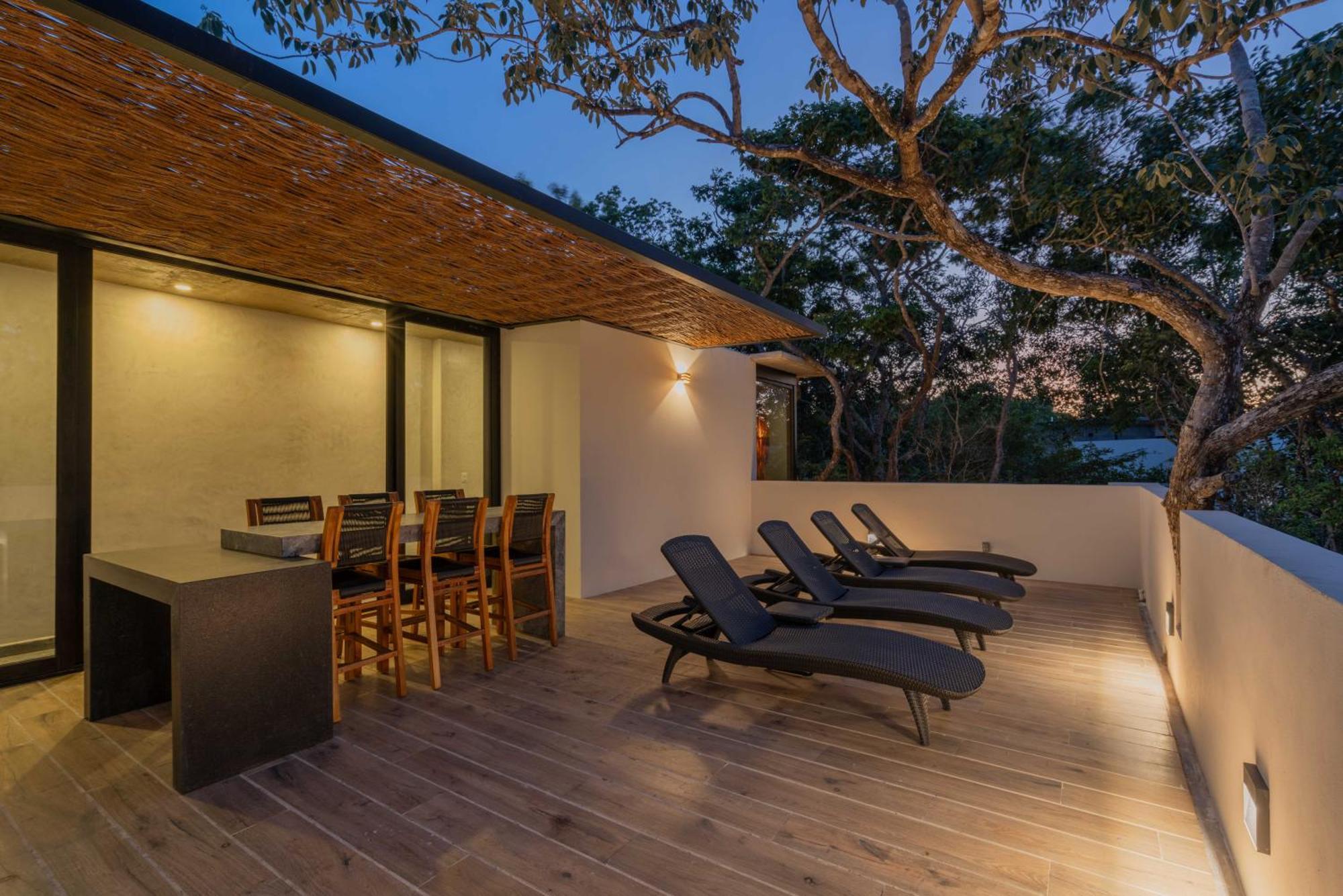 Twelve O'Clock - Luxury Villas Tulum Bagian luar foto