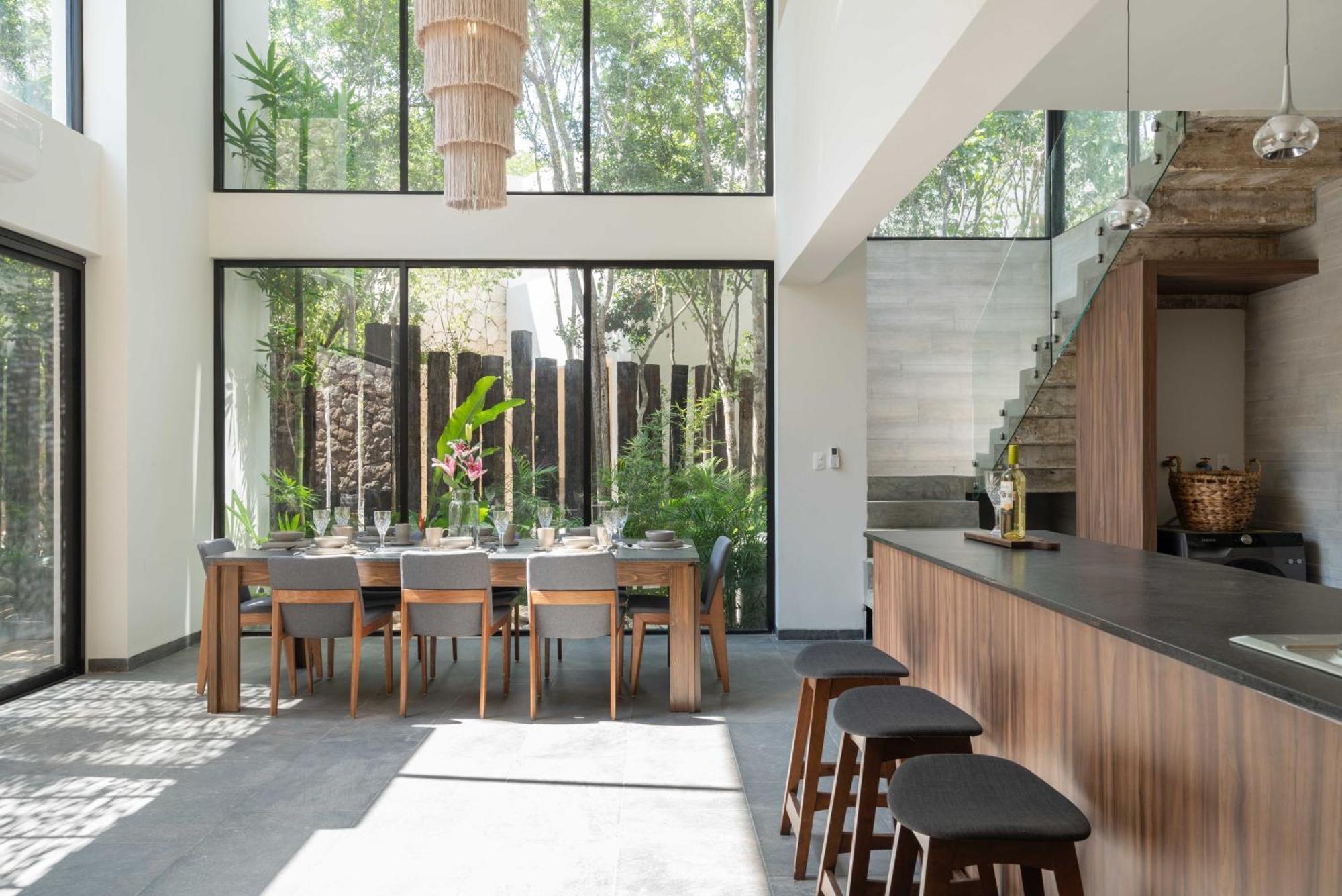 Twelve O'Clock - Luxury Villas Tulum Bagian luar foto