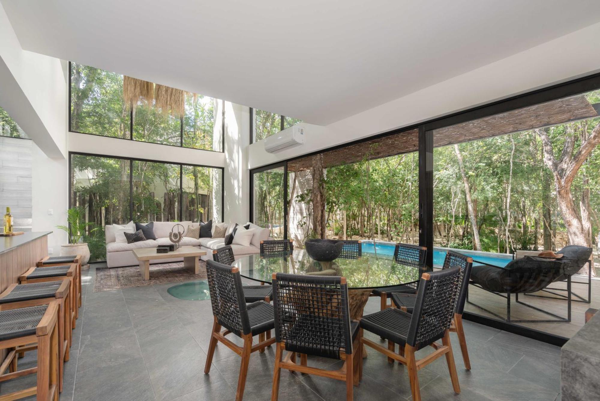 Twelve O'Clock - Luxury Villas Tulum Bagian luar foto