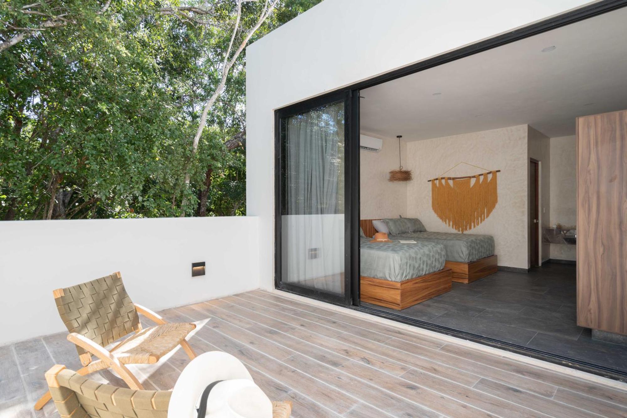 Twelve O'Clock - Luxury Villas Tulum Bagian luar foto