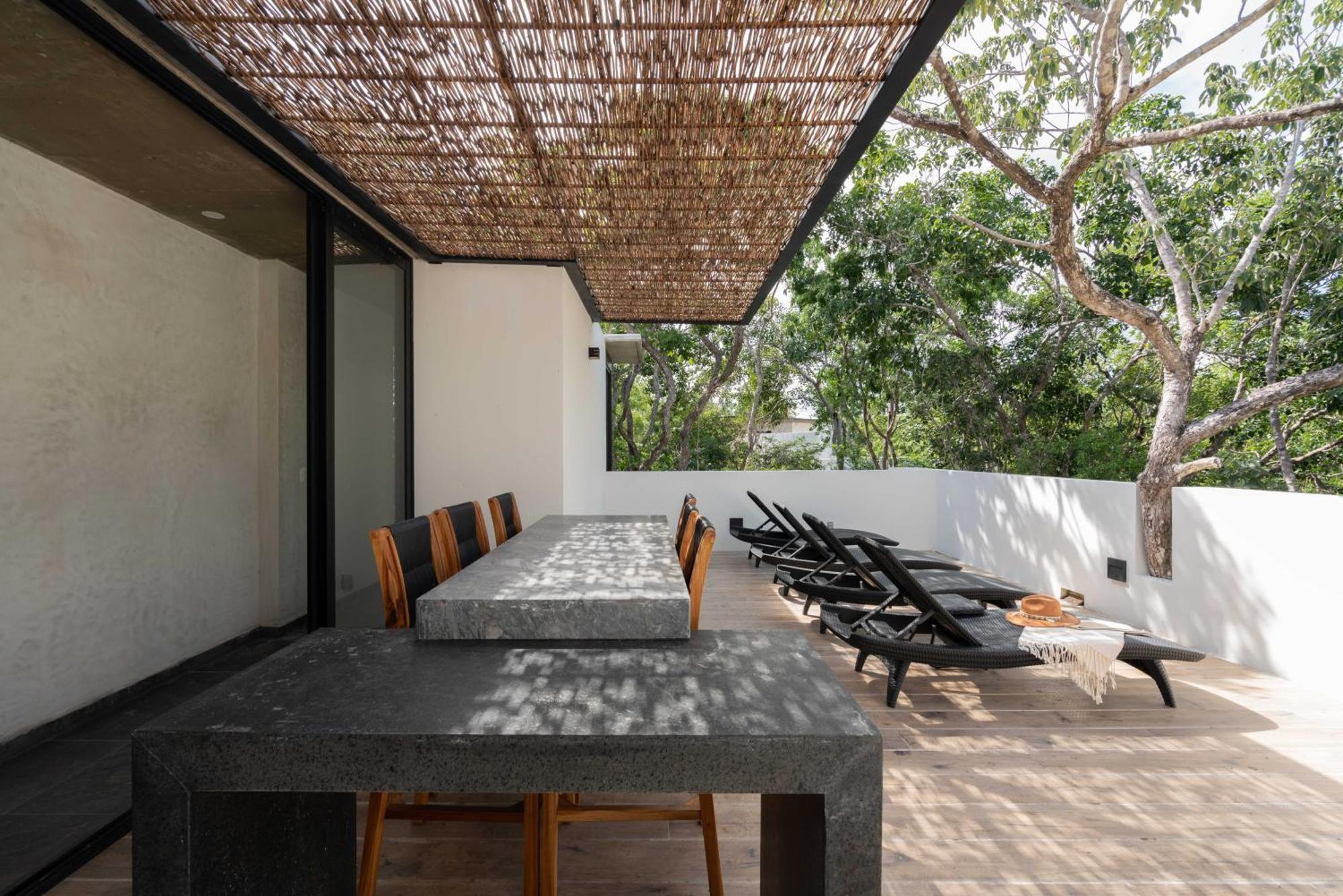 Twelve O'Clock - Luxury Villas Tulum Bagian luar foto