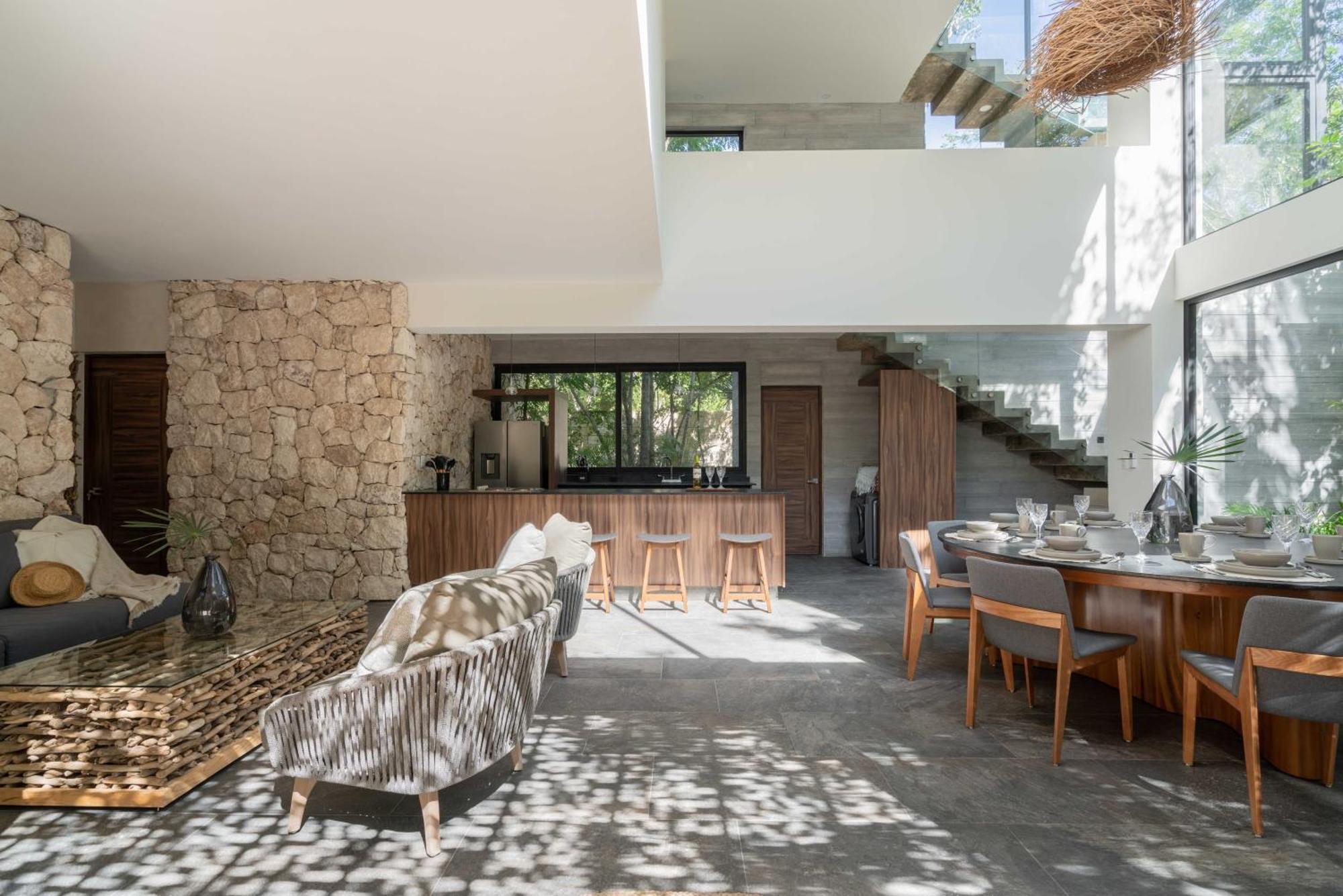 Twelve O'Clock - Luxury Villas Tulum Bagian luar foto