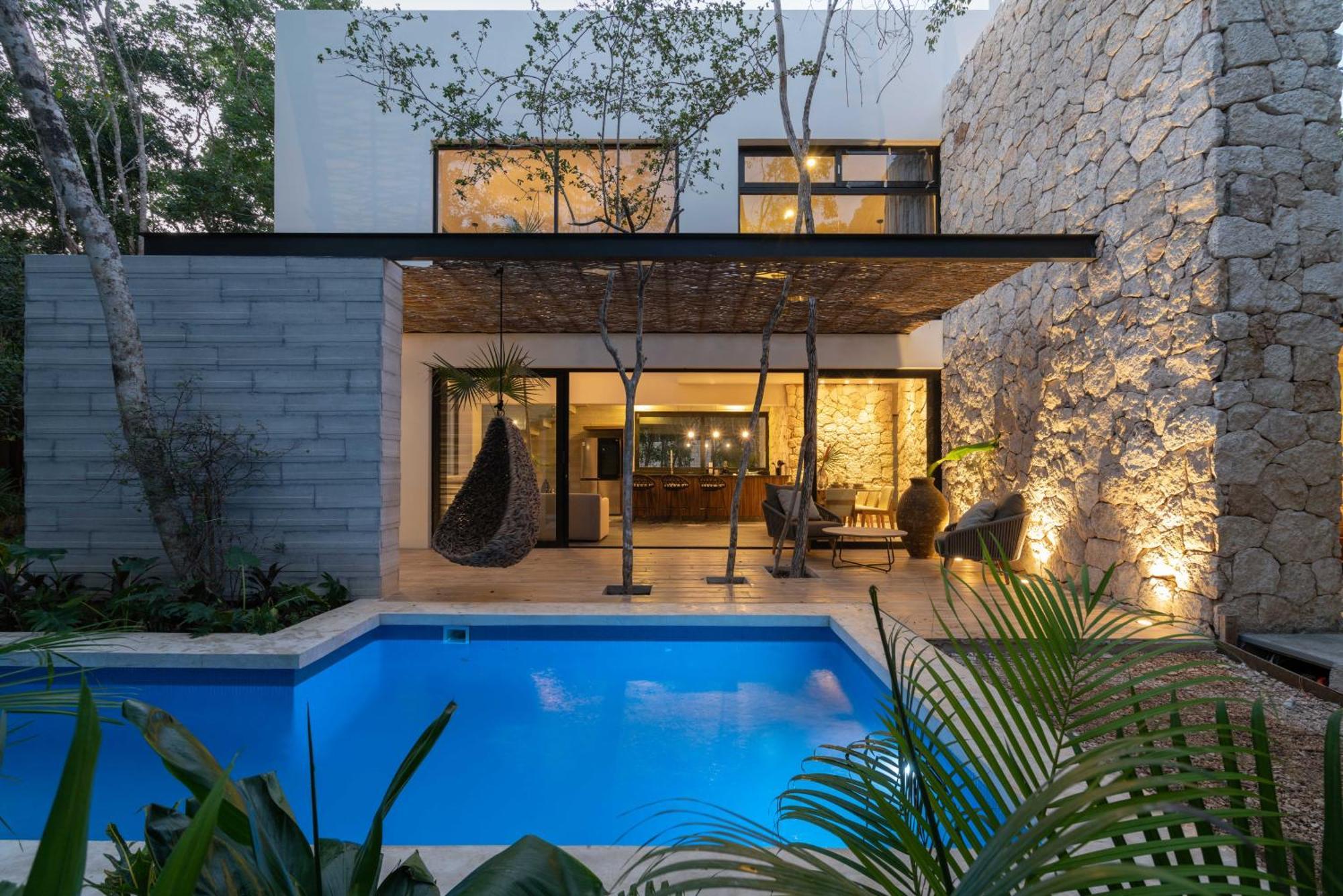 Twelve O'Clock - Luxury Villas Tulum Bagian luar foto